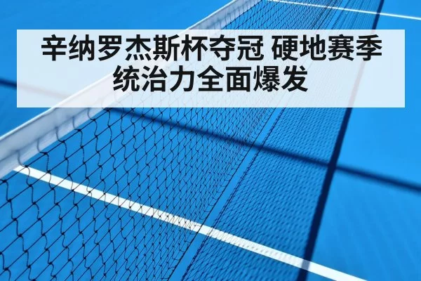 辛纳罗杰斯杯夺冠 硬地赛季统治力全面爆发